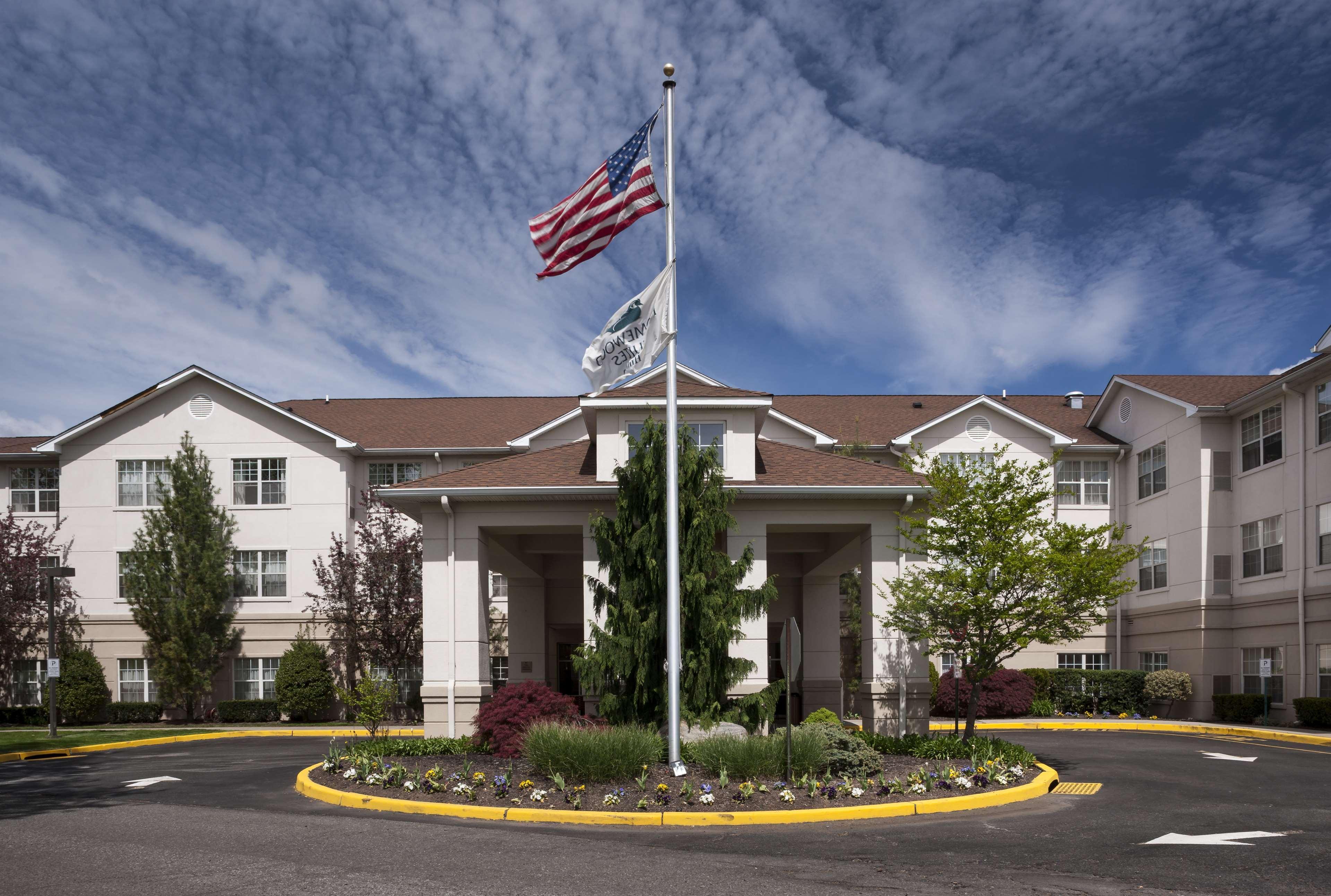 Homewood Suites By Hilton Newark-Cranford Extérieur photo