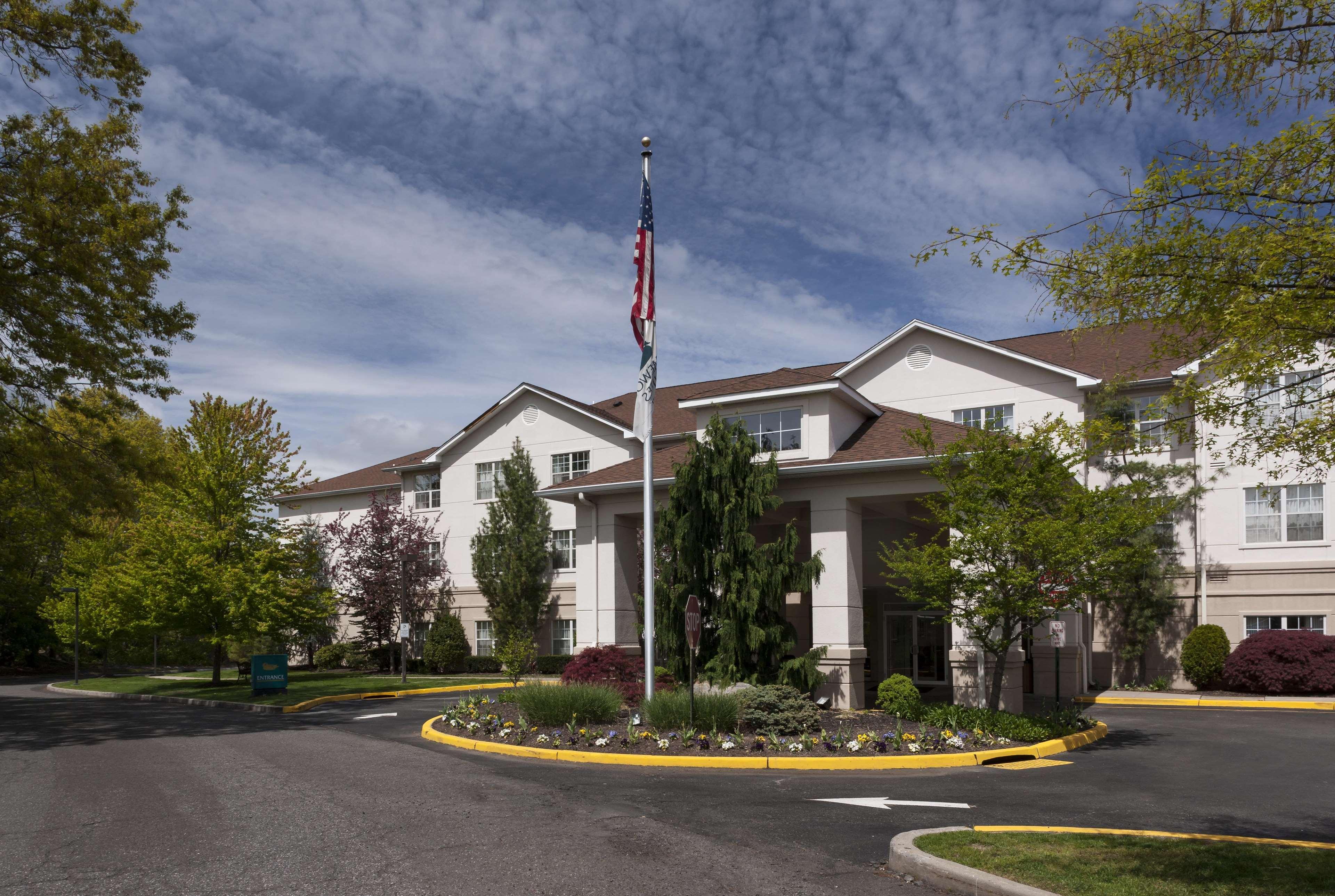 Homewood Suites By Hilton Newark-Cranford Extérieur photo